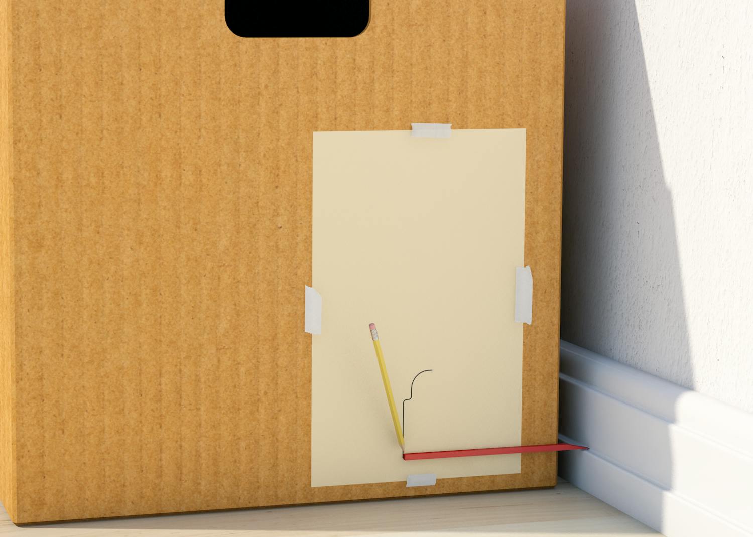 Kan skåpsidan sluta tätt mot sockeln?